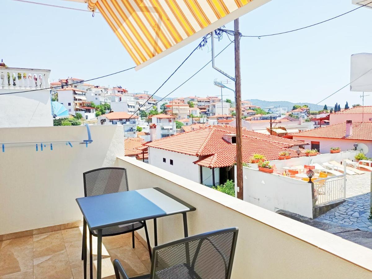 House Charistos Hotel Neos Marmaras Ngoại thất bức ảnh