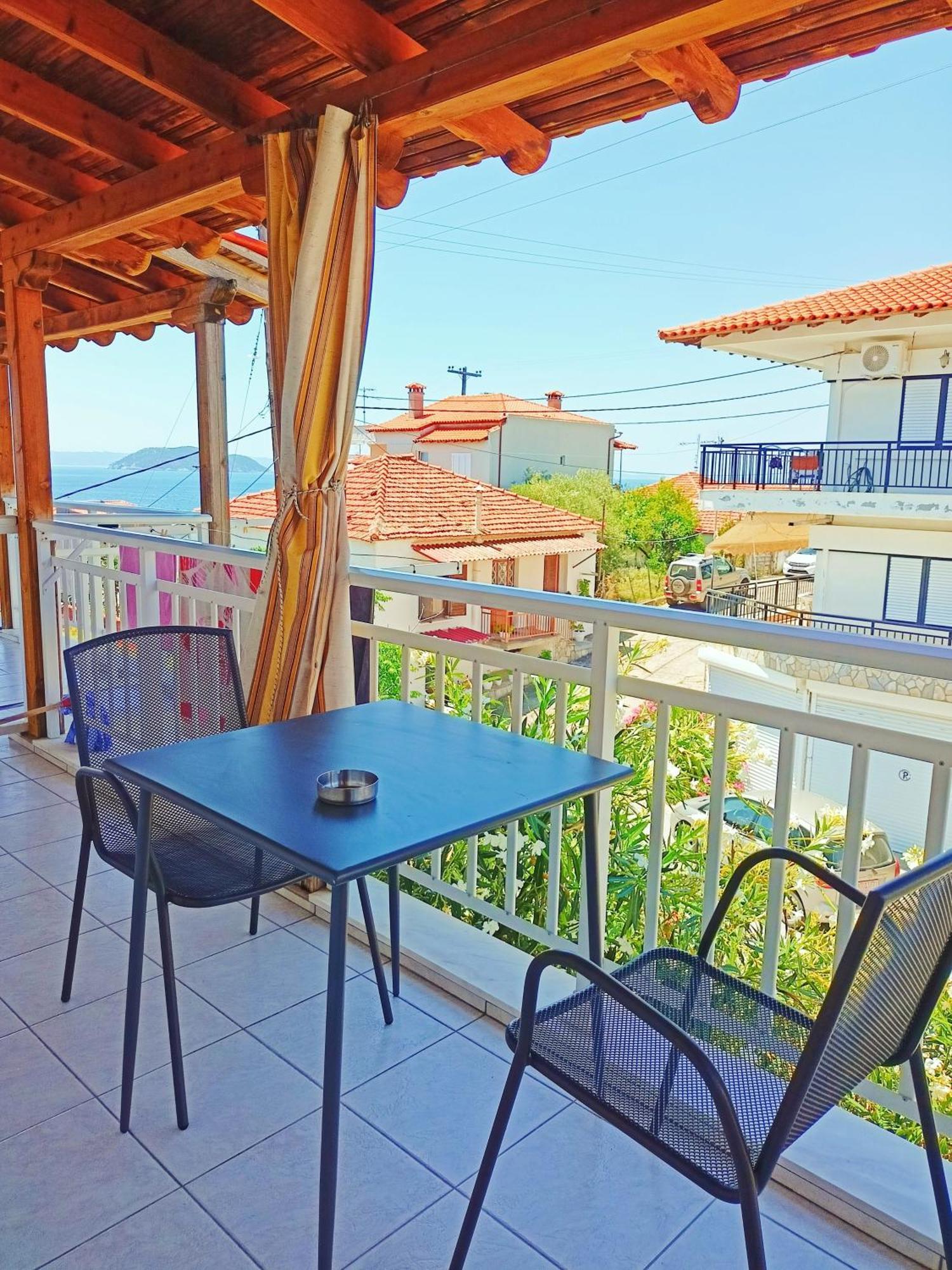 House Charistos Hotel Neos Marmaras Ngoại thất bức ảnh